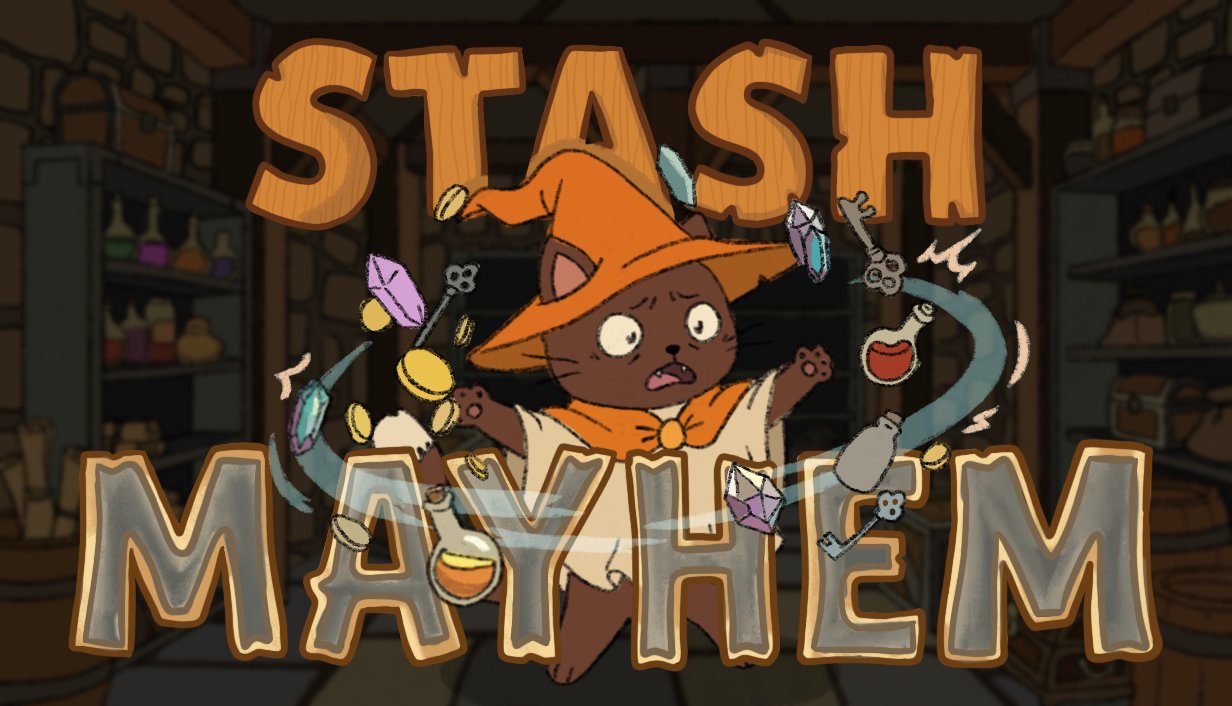 Stash Mayhem — key art